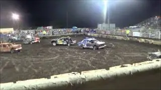 UD Tonganoxie, KS Full Size Modified Finals May 24, 2014