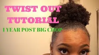 Twist Out Routine