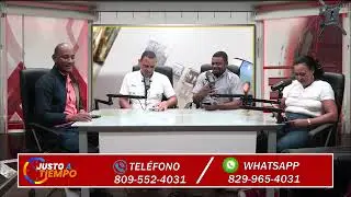 Entrevista a Pili Constanzo, Director Provincial de Deporte El Seibo JUSTO A TIEMPO | VISION HD