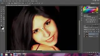 Photoshop CS6 red eye tool Tutorial
