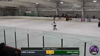 Jax Lunas #43 Salem Goal Ann Arbor Gm 2 vs Little Caesars