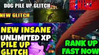 Cold War Zombie Glitches: NEW GOD MODE GLITCH/XP GLITCH!! (SKIP DOG ROUNDS)