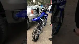 2019 yz250f rev limiter * in track mode*