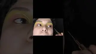 Pt 2 playing with color #makeup #colorfulmakeup #shorts