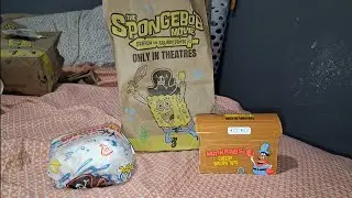 Krabby Whopper and Mr Krabs Cheesy Bacon Tots (Food Review) 