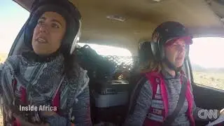Rally des Gazelles! the only  women race in the world  | Morocco  - Inside Africa | CNN Africa