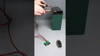 Схема дистанционного переключателя. Проект DIY-электроники #remoteswitch #diyelectronics
