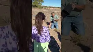 Поездка в заказник Moapa Valley National Wildlife Refuge с детьми))