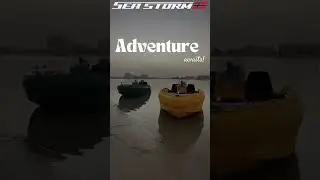 Two SeaStorms, powered up and ready to conquer the waves! 🌊⚡ Where would YOU take them?