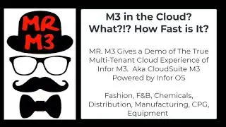 Обзор Infor CloudSuite M3 в ОС Infor &mdash; операционная служба. Сладкое вино в новой бутылке!
