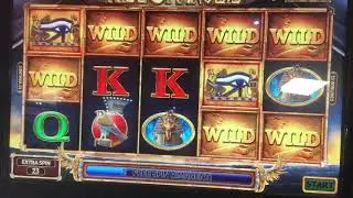 Vincita Vlt inspired rise of anubis 👍