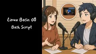 Linux Basic - 08 Bash Script