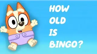 How Old is Bingo in Bluey? Is she REALLY 70 Dog Years in Bluey?