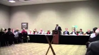 Budget approval @ VLCoC 2012-12-18