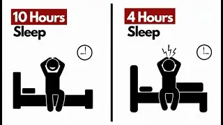 How to Sleep LESS and Wake Up FRESH (Psychology Explained) 