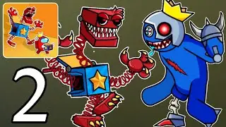 SURVIVAL 456 IMPOSTER RAINBOW BOX MONSTER VS RAINBOW MONSTER NEW GAMEPLAY 2# g a m e
