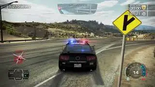 Police Chase Ends In Crash Before Road Blockade
