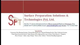 SPT has Commissioned 10 Wheel Automatic Shot Blasting Machine with Paint Booth in November 2020