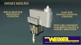 Welker Offset Mini Locating Pin