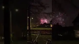 Fireworks Hardenberg 2025, hopefully not the last year. Our tradition! 🥳