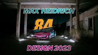 Max Heidrich #84 - 2023 Design Reveal - Nissan S13.5 2JZ Turbo DMEC Car