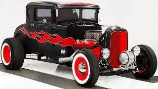 1930 Ford Model A Deluxe for sale at Volo Auto Museum (V20953)