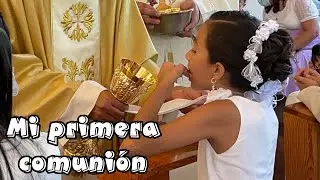 Mi primera comunión 🙏 2022 SOFIFER