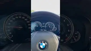 When shifting to sport mode, tachometer | BMW 530 e #bmw #auto #cars