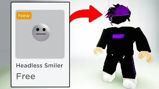 *NEW* FREE HEADLESS BUNDLE IS HERE IN ROBLOX!!😲