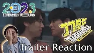 (IM SO READY FOR THIS) วาระซ่อนเร้น Hidden Agenda | GMMTV 2023 TRAILER REACTION - KP Reacts