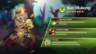Legend Heroes: The Academy Wukong Character Trailer (iOS)