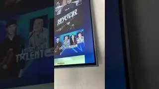 Intelligent TV with Gorilla Glass Panel unbreakable television
