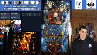 Seattle Pinball Mega Ice Burgh Matchplay Finals - December 2024