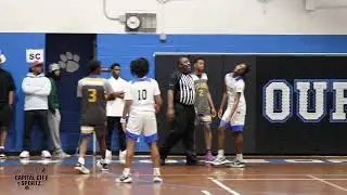 🏀🔥 CITY RIVALRY! Rickards JV @ Godby JV | High School JV Boys Basketball #JVHoops 🏀🔥