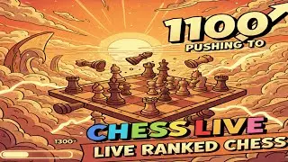 Chess live! Rank pushing Day 80 #chess