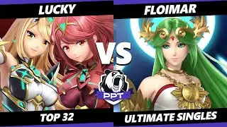 PPT Summer Top 32 - Lucky (Pyra Mythra) Vs. Floimar (Palutena) SSBU Ultimate Tournament