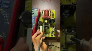 Geola G2J PS2000 SMPS Gate Driver Troubleshooting