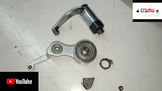 How to change takeup lever in bartack  LK 1900 #juki #machine machine