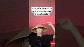 fire action/fantasy anime with an overpowered main character 🔥🔥😮 #anime #otaku