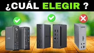 ✅ 7 Mejores Dock Stations USB-C para PC Portátiles [2026]💻 Calidad-Precio [NO ELIJAS SIN VER ESTO]