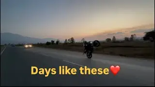 Adrenaline rush 🔥Ride to Medziphema ❤️