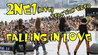 2ne1 -  Falling in Love (LIVE) Kpop Reaction (리액션) Grissle Edition