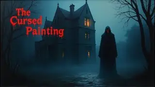 The Cursed Painting: A Terrifying HORROR STORY  of Shadows and Fear