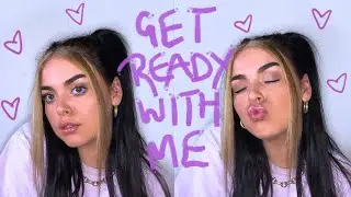 everyday/natural make up look || GET READY WITH ME QUARANTINE EDITION