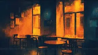Neon Rain & Smoky Vinyl &mdash; Noir Jazz Interlude (Upright Piano, Muted Trumpet)