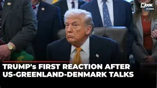 U.S. To Acquire Greenland By Force? Trump's First Reaction After Talks With Denmark On Island Future