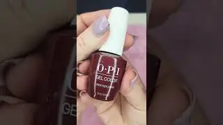 OPI Gel Color #nailtechlife #naileducation #nailsalons