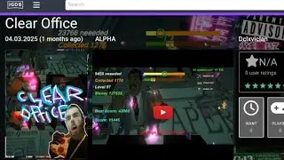 Made-With-Unity BREAKING NEWS Clear Office on IGDB Twitch
