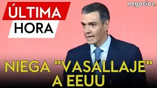 ÚLTIMA HORA | Sánchez arremete contra Trump por Groenlandia  y niega 