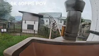 Fridolin's verr&uuml;ckter Zauberexpress - Fantasiana - 5K60FPS POV